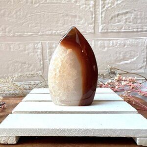 Beautiful Small Carnelian Free Form/Flame